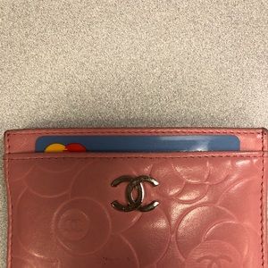 Chanel card holder